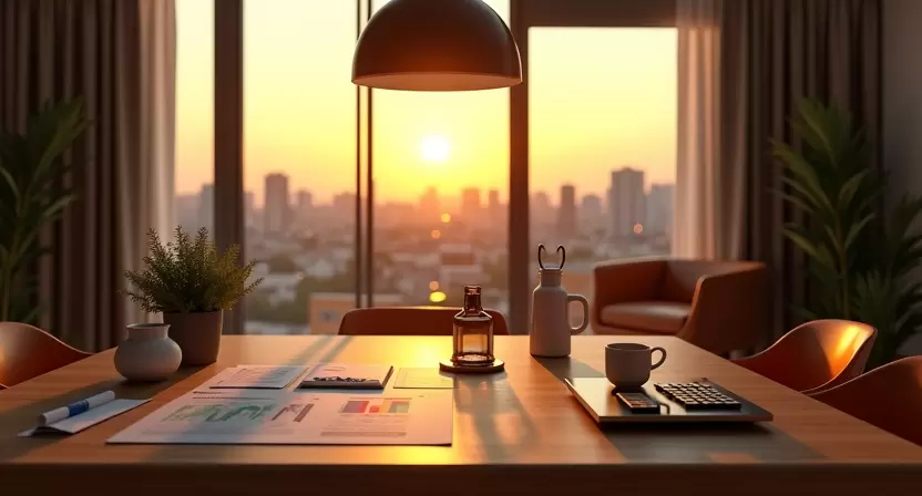 Como a economia afeta o orçamento da casa
