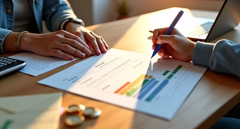 Como adaptar o orçamento quando a renda muda