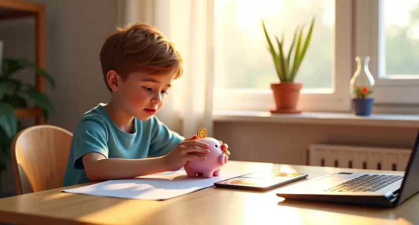 Como criar consciência financeira desde cedo