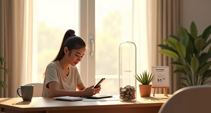 Como criar o hábito de poupar dinheiro