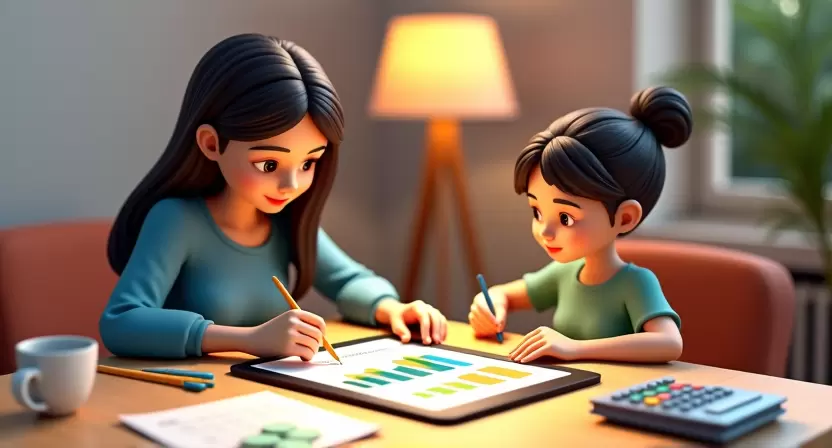 Como ensinar educação financeira em casa