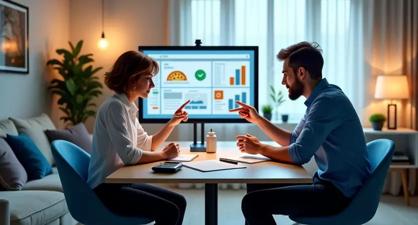 Como organizar finanças em casal