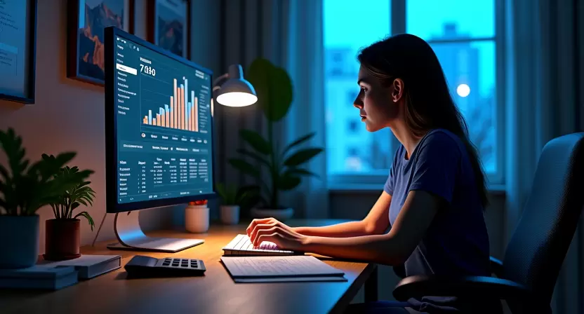 Como saber se estou gastando mais do que ganho