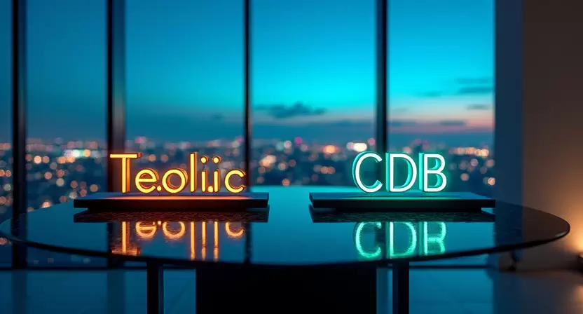 Comparação entre Tesouro Selic e CDB