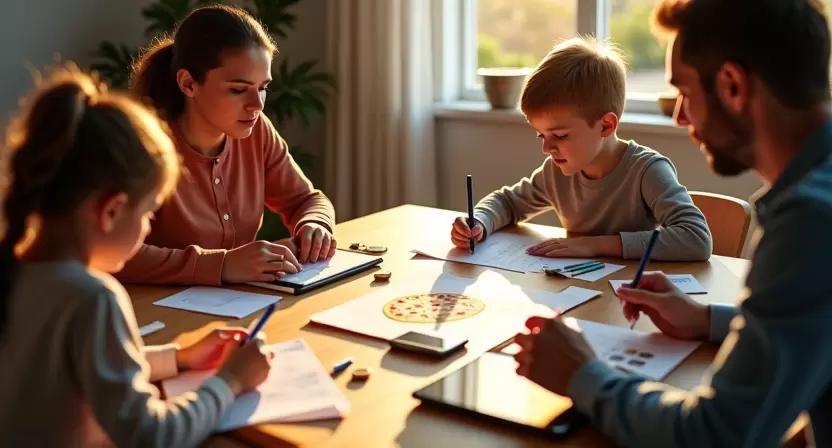 Economia doméstica para famílias