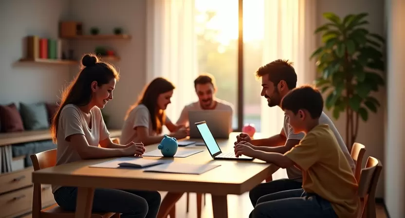 Educação financeira familiar: como aplicar