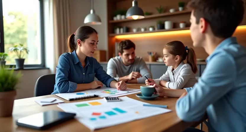 Educação financeira para decisões do dia a dia