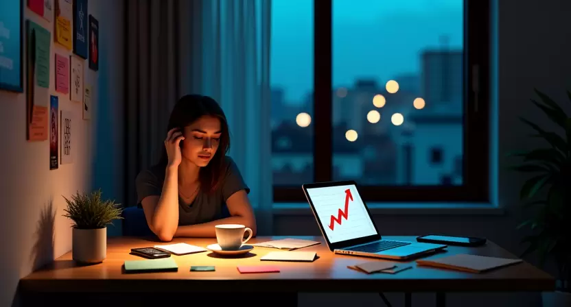 Erros financeiros que impedem você de juntar dinheiro