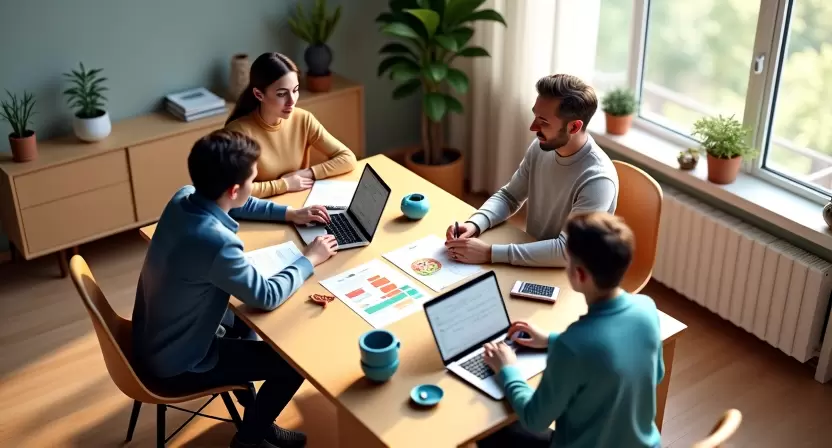 Finanças pessoais para quem mora com a família