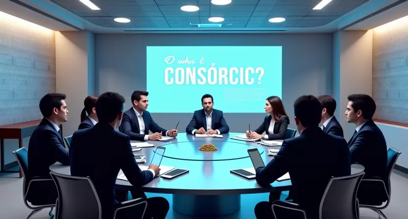 O que é Consórcio
