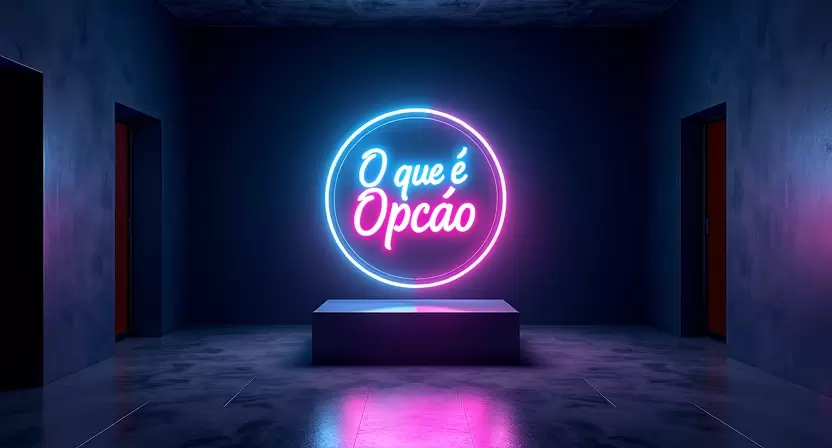 O que é Opção