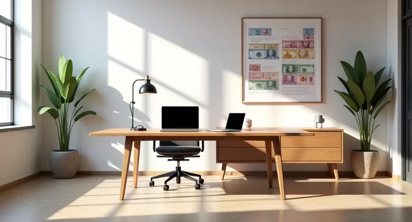 Planejamento financeiro para quem recebe dinheiro do exterior